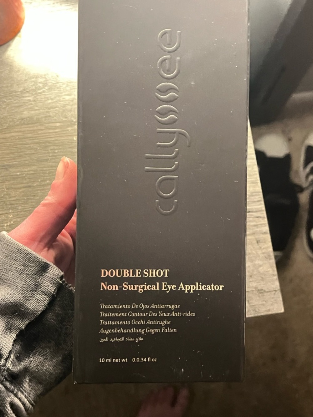 New Callyssee Double Shot Non-Surgical Eye Applicator - originally $1010.00